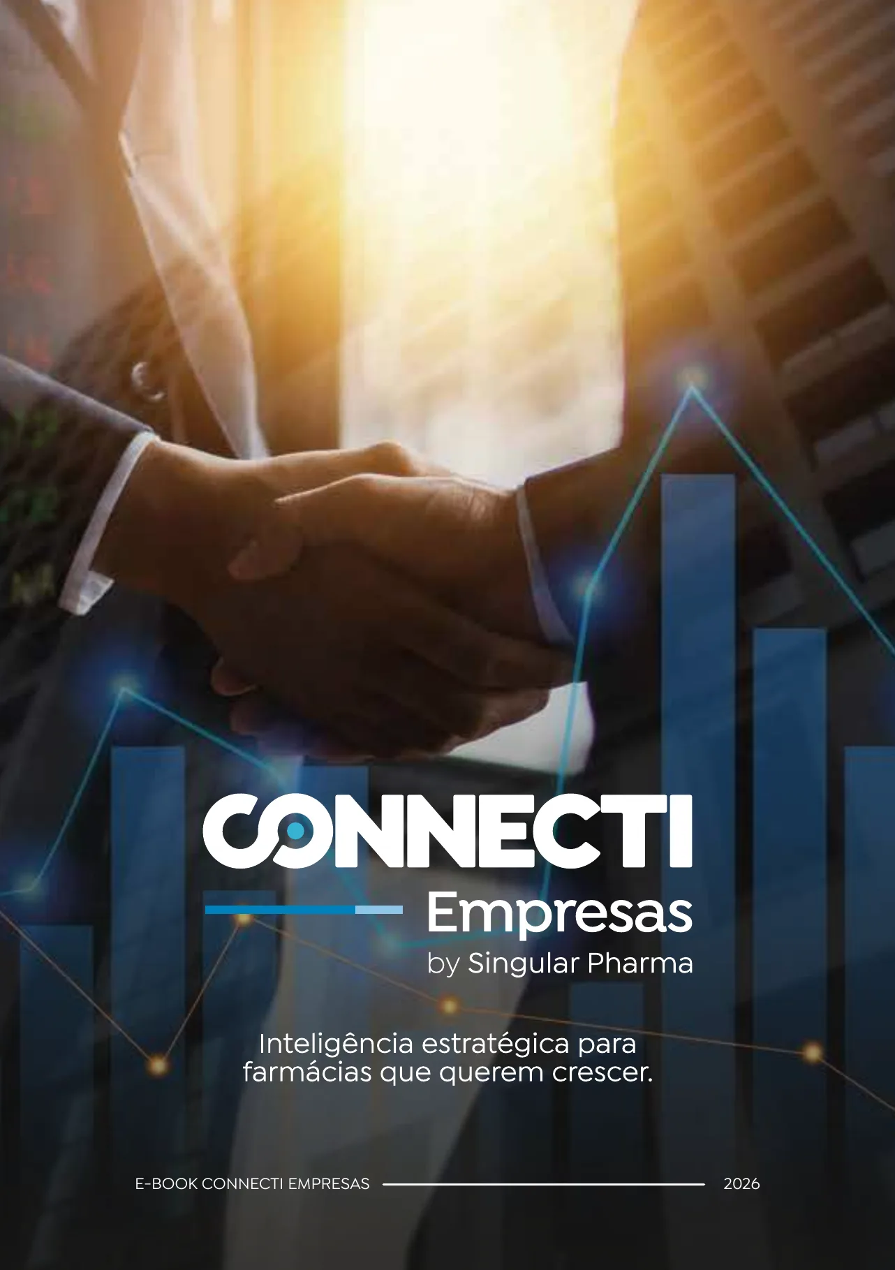 Capa do e-book Connecti Empresas